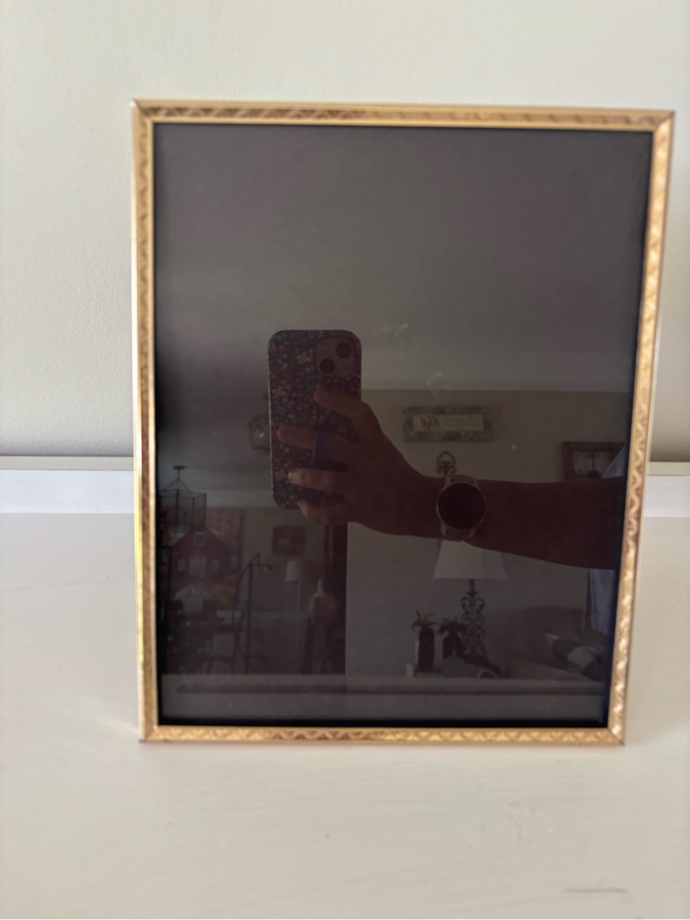Gold Decorative Picture Frame - Home Accents
